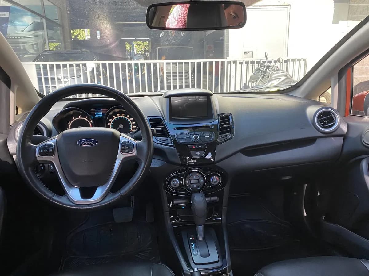 Ford Fiesta Titanium 2019