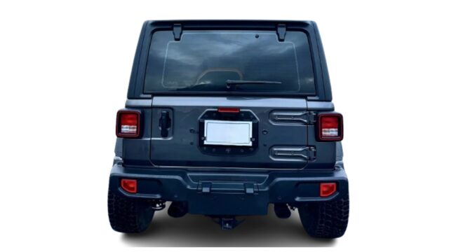 Jeep Wrangler Unlimited 2021