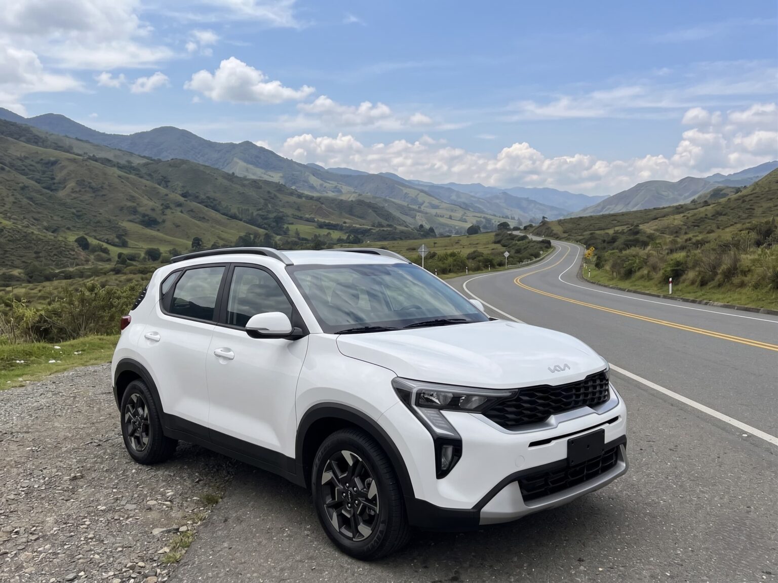 Kia Sonet Vibrant 2026
