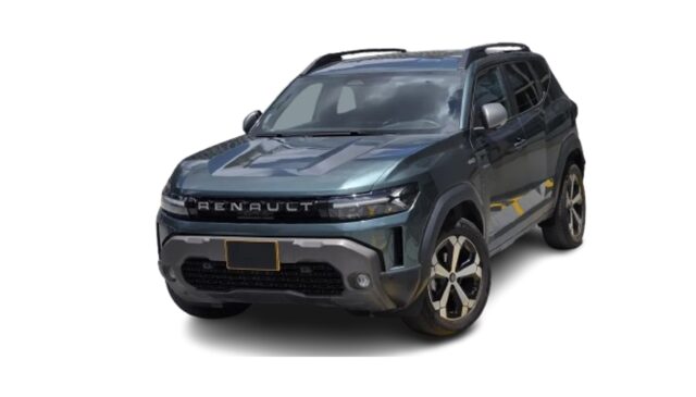 Renault Duster Hybrid E-TECH 2027